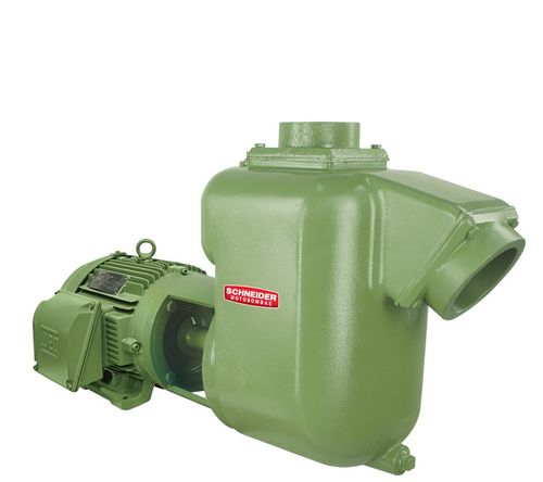 Bomba de Agua Autoaspirante Schneider BCA 43 E A 25Cv 220/380/440/760V Trifasico