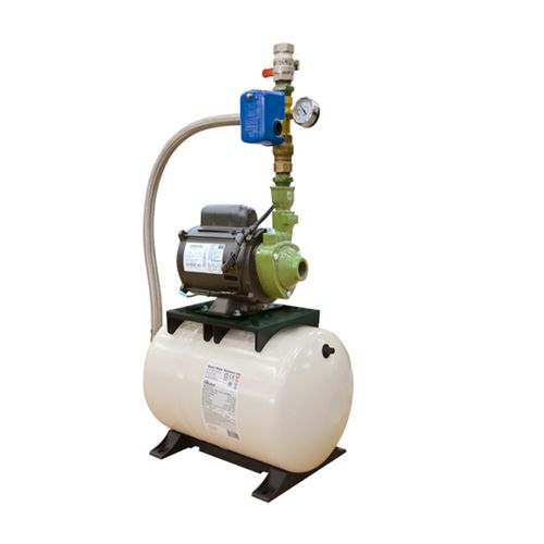 Pressurizador Famac FSG-S 125mm 1.5Cv 220V Pressostato e Tanque de 20 Litros Monofásico