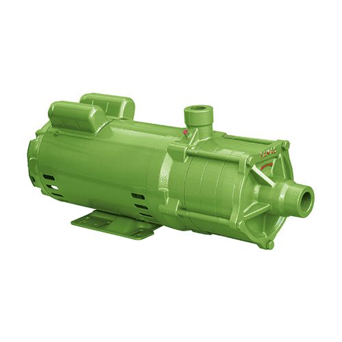 Bomba Multiestagio Famac FES4A Motor Weg 2,0Cv Rotor de Alumínio 105mm de Rotor 220/380/440V Trifasico