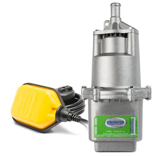 Bomba Submersa De Poço Rymer 2000 + Boia De Nivel em 220V
