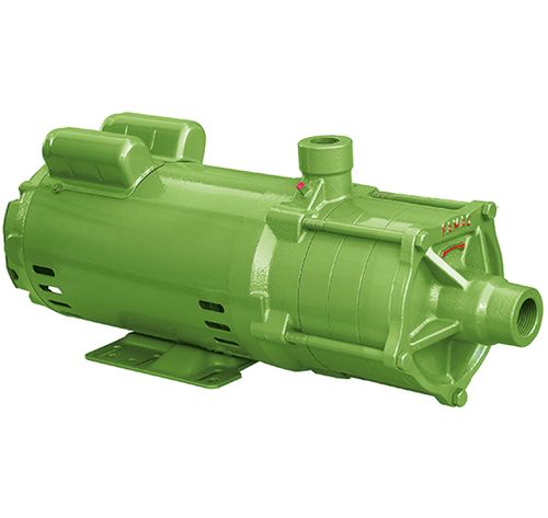 Bomba Multiestagio Famac FES4 Motor Nova 2,0Cv Rotor de Alumínio 105mm de Rotor 127/220V Monofasico