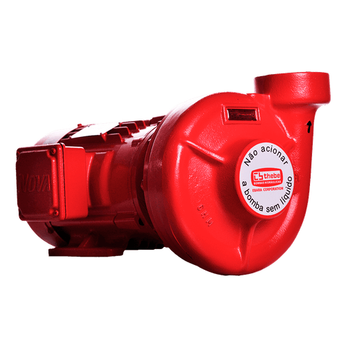 Bomba de Incendio Thebe THSI 18 4,0Cv Trifasico Rotor de 136