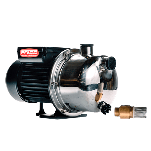 Bomba de Agua Autoaspirante Thebe TJET 100 1,0Cv Monofasico IP 44 127/220V